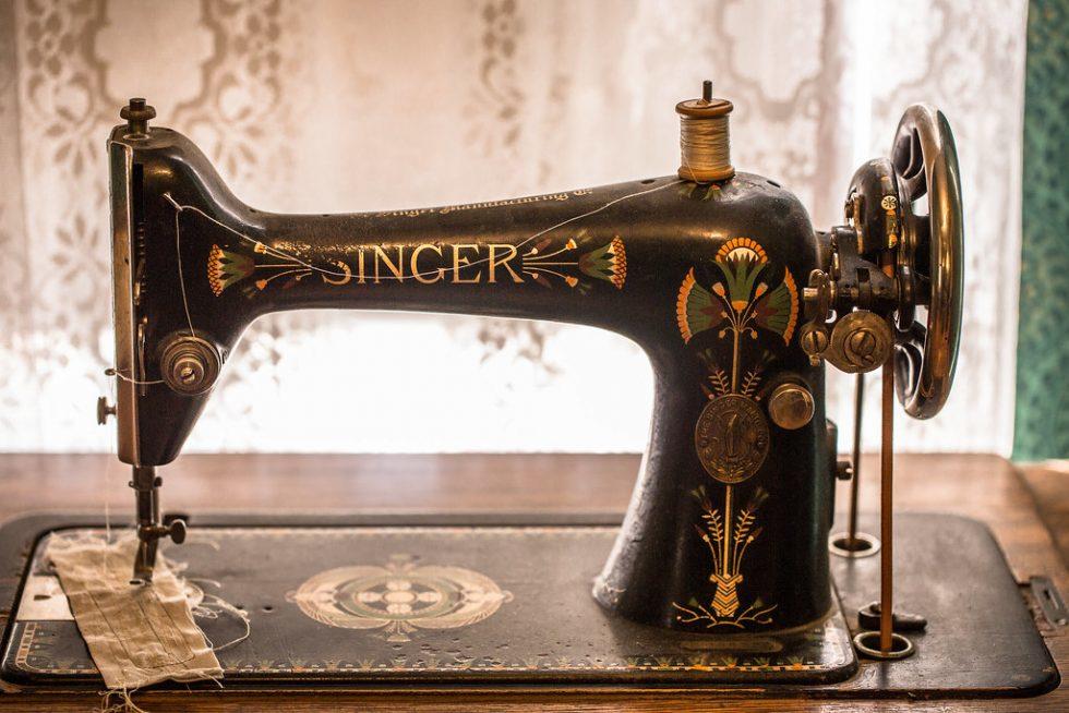 Montar tu negocio con una máquina de coser